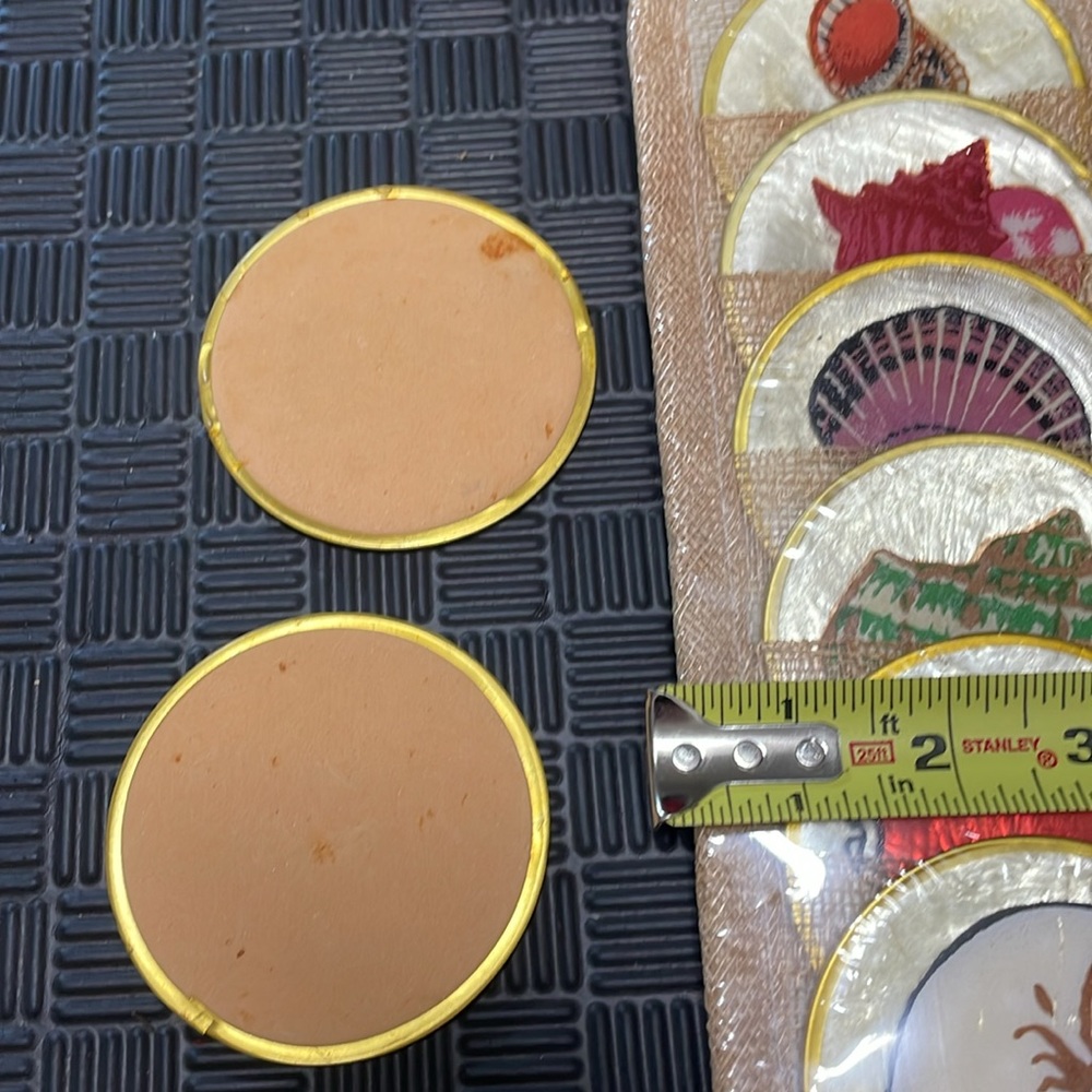 Cebu Philippines coasters in original packaging along with extras - Picture 6 of 7